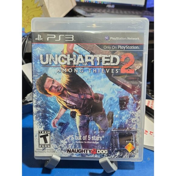 Uncharted 2: Among Thieves - Sony PlayStation 3 - CIB - Picture 1 of 3